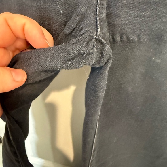 Good American black Denim flare Jeans - Picture 5 of 6